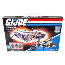 G.I. Joe Tomahawk Construction Set With 3 Exclusive Mini Figures - New