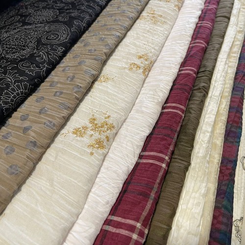 100 cotton crush fabric - cotton,