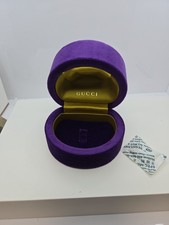 Gucci Ring Box , Purple
