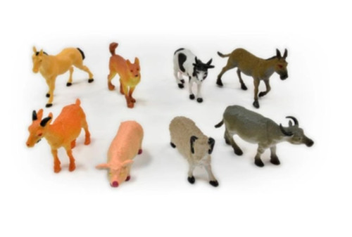 Farm world 8pcs - 8pcs, toy