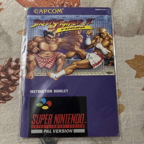 Street fighter turbo ukv - street, 2