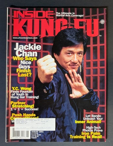 Inside kung magazine august - kung-fu,