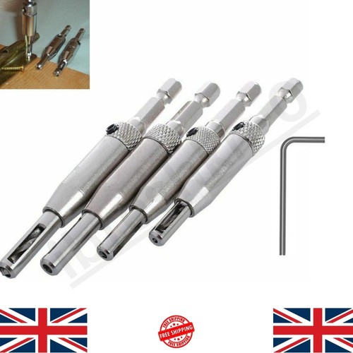 Door lock hinge - 5x, bit