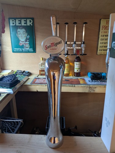 San miguel beer pump - miguel,
