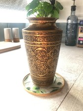 Antique Middle Eastern brass