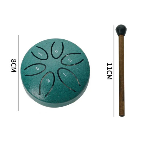 Steel tongue drum inch - tongue,
