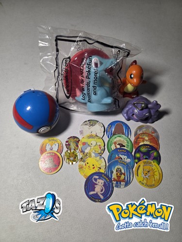 Pokémon tazos pogs - tazos,