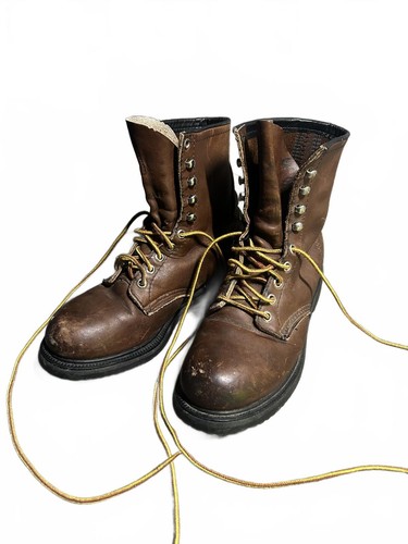 Vintage red wing shoes brown - red,