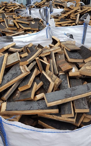 Oak whisky firewood bulk bag - firewood,,