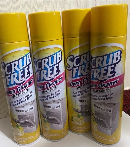 4spray scrub free oven - , cleaner