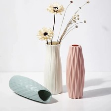 Plastic Nordic Flower Vase