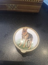 vintage enamel trinket or pill