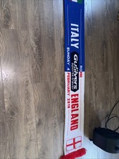 Italy vs England Rugby Scarf