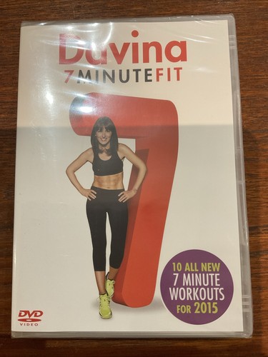 Davina minute fit dvd - dvd,