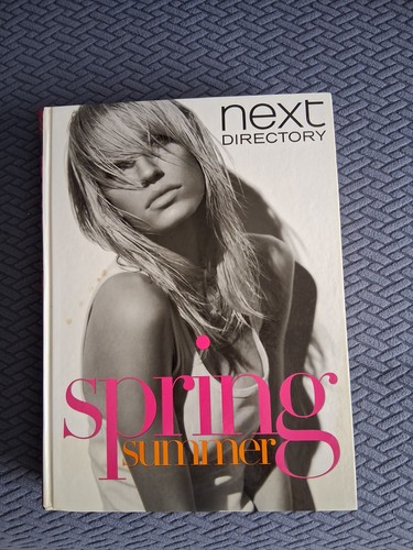 Next spring summer hardback - spring,