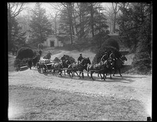Photo:1931 Funeral Horse Drawn
