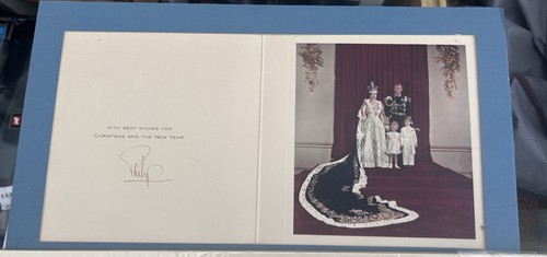 Vintage royal family christmas - vintage,