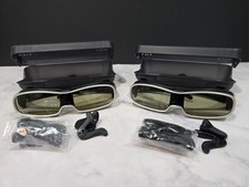 Panasonic Full HD 3D Glasses w/ Case TY-EW3D10 Set of 2