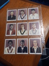 Somerset County Cricket Club Test Cricketers Set Of 15 By County Print Services