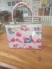 Grey Ted Baker Handbag With