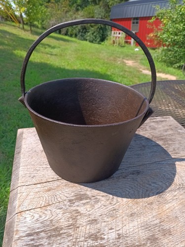 Antique cast iron flat - no.,