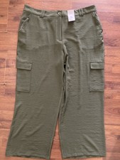 TU Sainsbury's Trousers Khaki