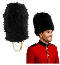 Adult Black Bearskin Tall