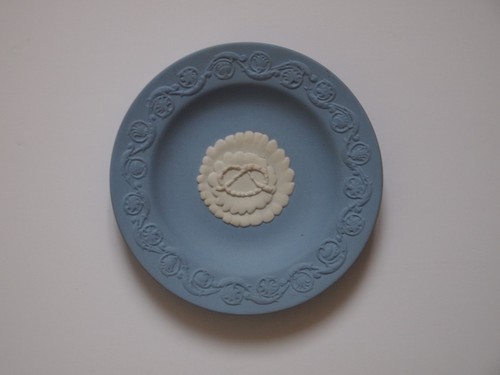 Wedgewood jasperware blue and - jasperware,