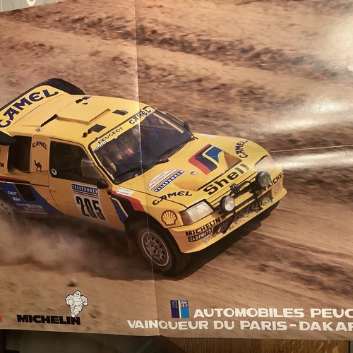 Superb original poster 1987 - superb,