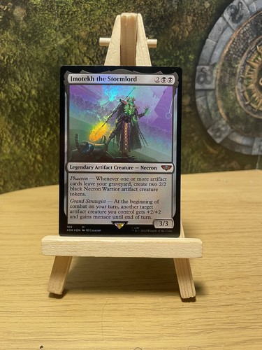 Mtg imotekh the stormlord 40k - mtg,