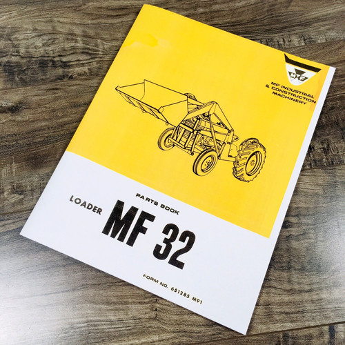Massey ferguson loader - mf, 32