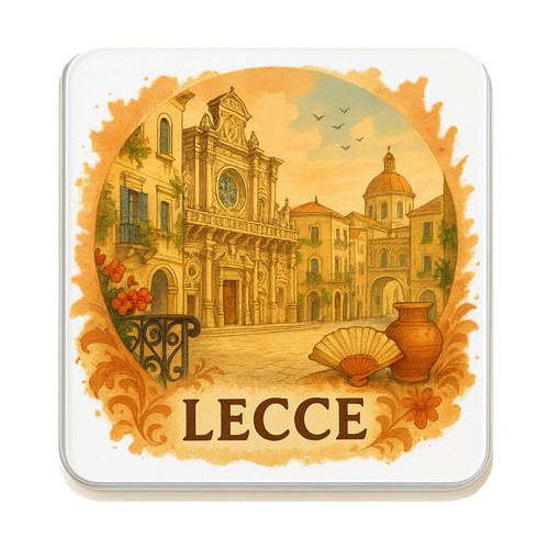 Lecce italy fridge magnet - italy,