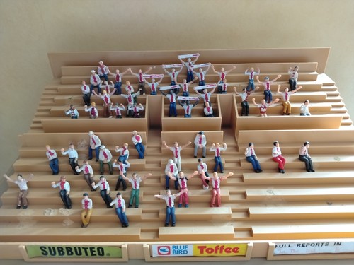 Subbuteo tribune terrace with - terrace,