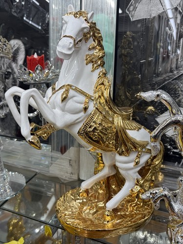Ceramic horse head sculpture - head,