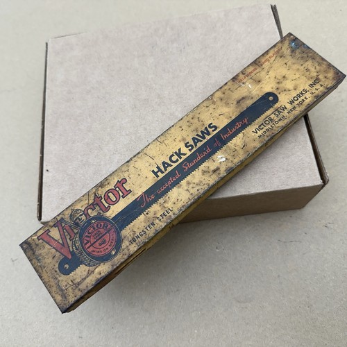 Antique victor hack saws - antique,