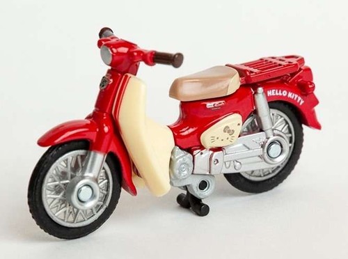 Tomica honda super - honda, cub