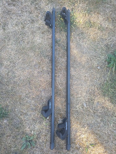 Black halfords roof - black, bars