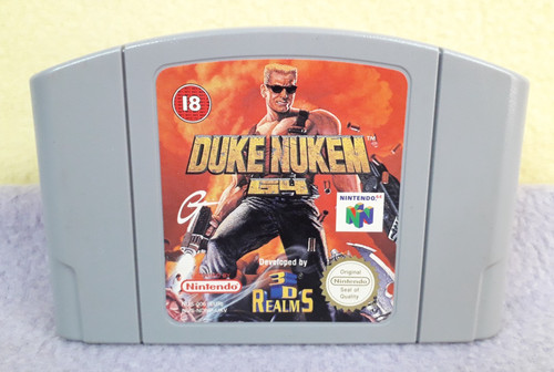 Nintendo n64 genuine - 64, duke