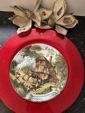 Coalport collector plate - collector,