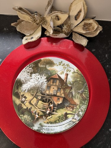 Coalport collector plate - collector,