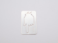 Vintage Sterling Silver Novelty Bookmark Hallmarked Birmingham 1979