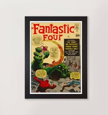 Framed Fantastic Four  Issue 1