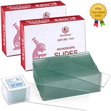 Premium microscope glass slide - glass,