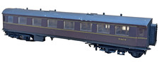 Airfix GMR Centenary Coach W6661W OO Gauge BR Maroon Composite Rail	