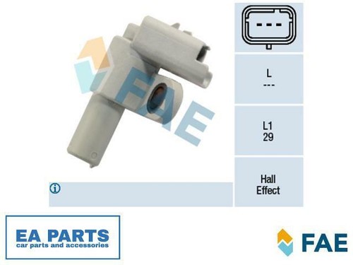 Sensor camshaft position - position, for