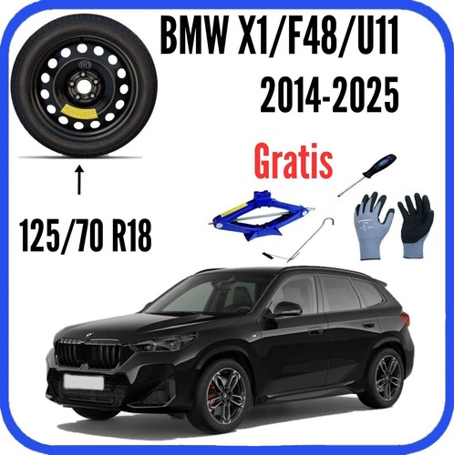 Space saver spare wheel - wheel, 18
