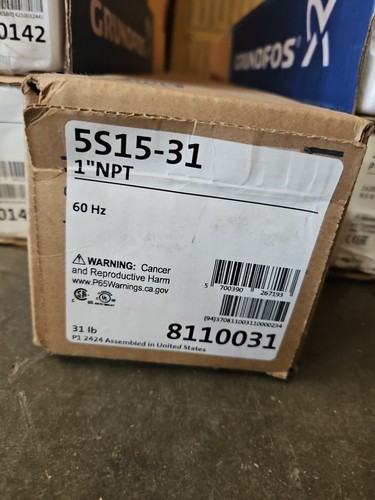 Grundfos 5s15 submersible - grundfos,