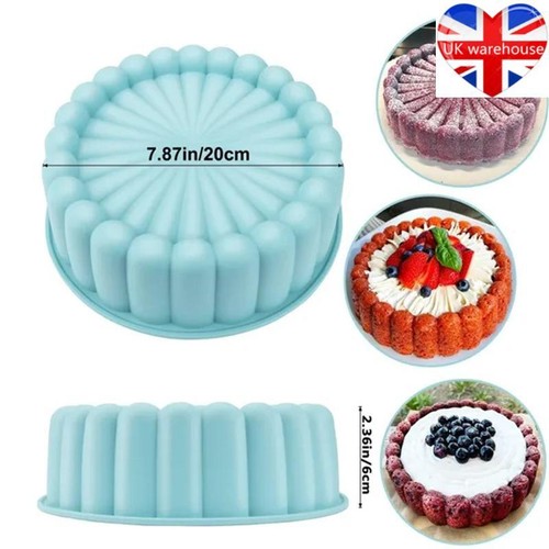 Silicone charlotte cake pan - silicone,