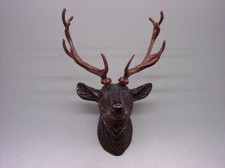 NEW WOOD CUCKOO CLOCK DEER