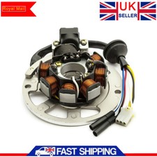 Stator Magneto Compatible with Apache 50cc 100cc Quad Bike ATV 2 Stroke Scooter